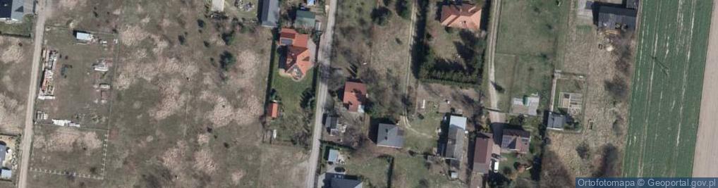 Zdjęcie satelitarne Bechcice-Wieś ul.
