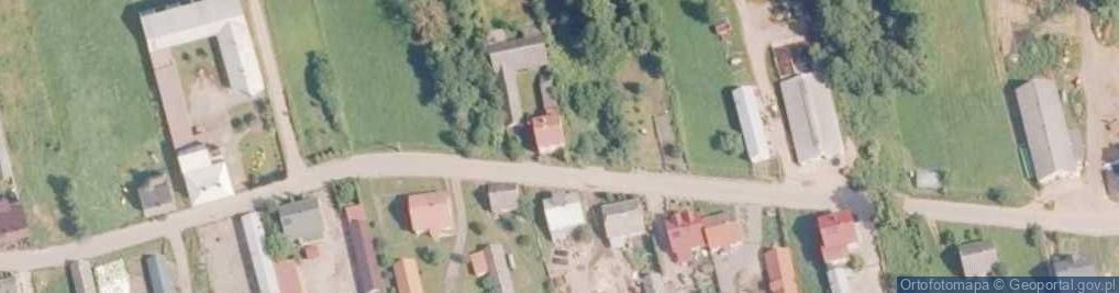 Zdjęcie satelitarne Bęćkowo ul.