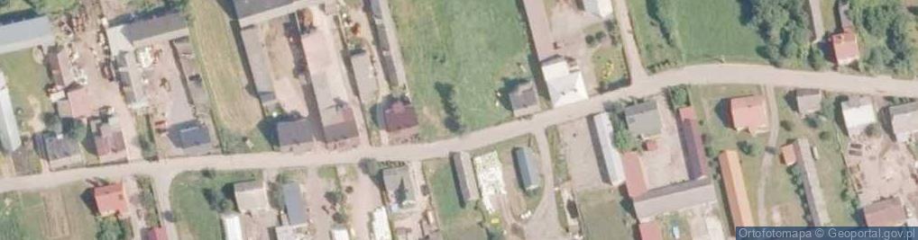 Zdjęcie satelitarne Bęćkowo ul.
