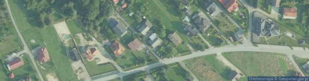 Zdjęcie satelitarne Bęczarka ul.