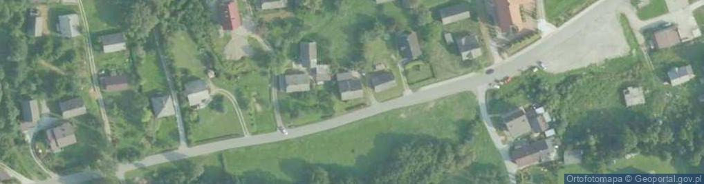Zdjęcie satelitarne Bęczarka ul.