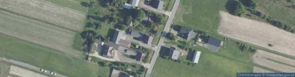 Zdjęcie satelitarne Bęczków ul.
