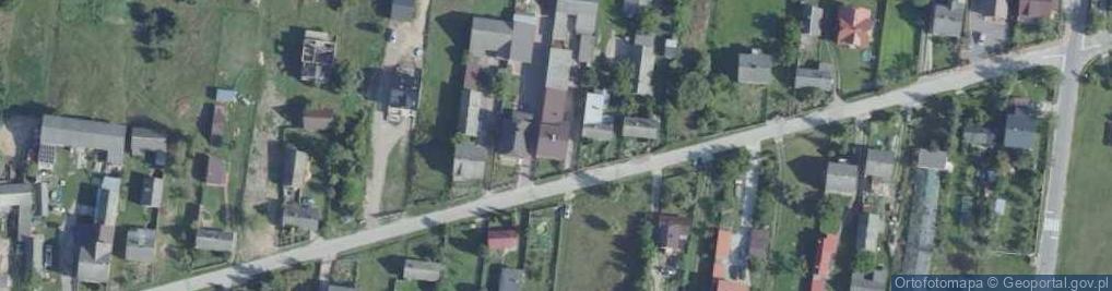 Zdjęcie satelitarne Bęczków ul.