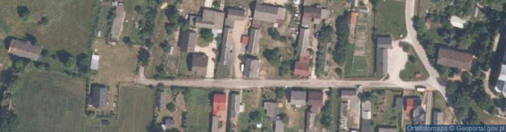 Zdjęcie satelitarne Bęczkowice ul.