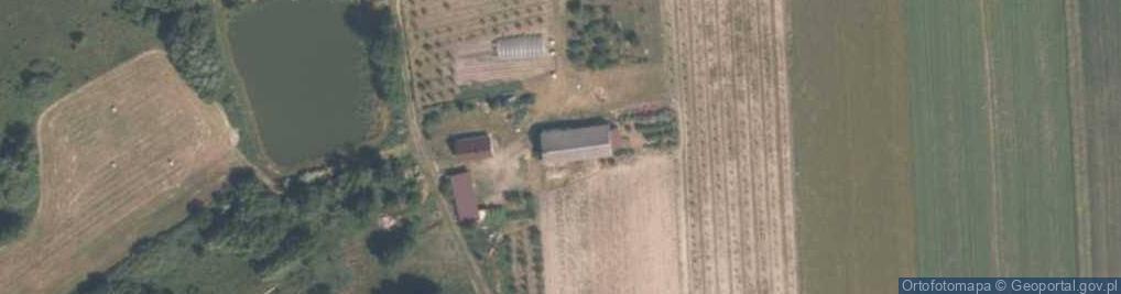 Zdjęcie satelitarne Bęczkowice ul.