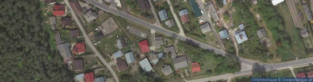 Zdjęcie satelitarne Bęczyn ul.