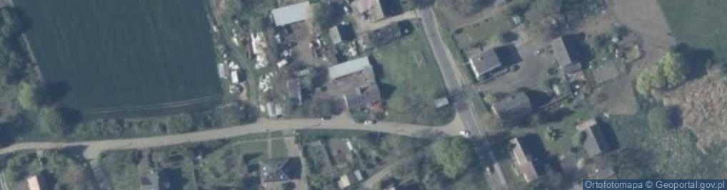 Zdjęcie satelitarne Będargowo ul.