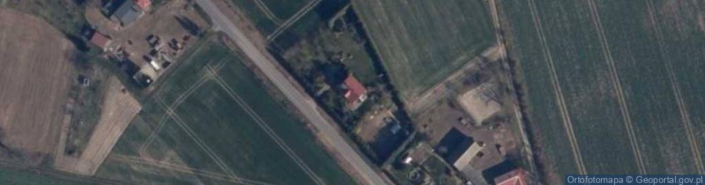 Zdjęcie satelitarne Będargowo ul.