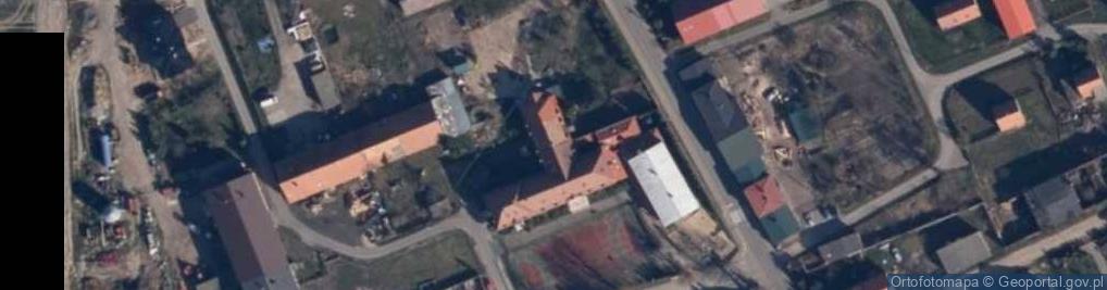 Zdjęcie satelitarne Będargowo ul.