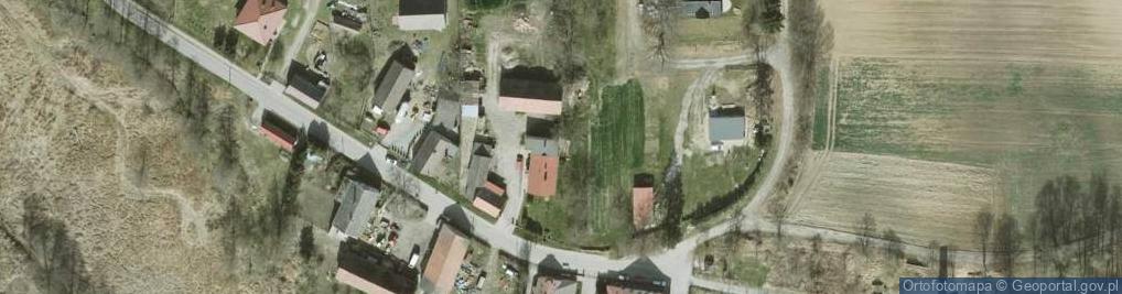 Zdjęcie satelitarne Będkowo ul.