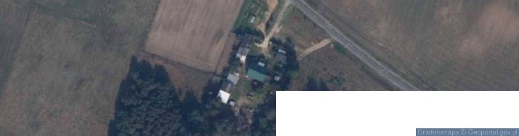 Zdjęcie satelitarne Będlino ul.