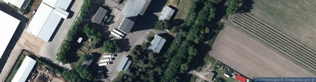 Zdjęcie satelitarne Bedlno Radzyńskie ul.