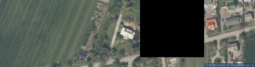 Zdjęcie satelitarne Bedlno-Wieś ul.