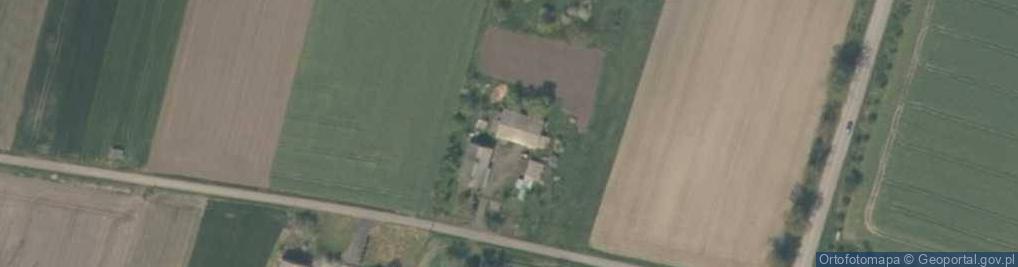 Zdjęcie satelitarne Bedlno ul.