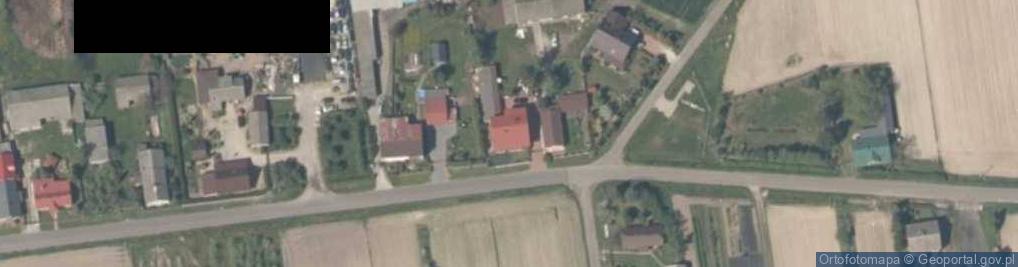 Zdjęcie satelitarne Bednary-Kolonia ul.