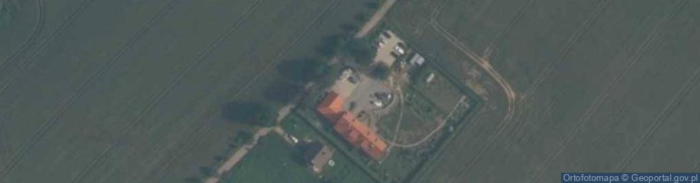 Zdjęcie satelitarne Będomin ul.