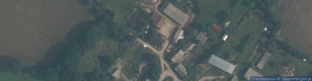 Zdjęcie satelitarne Będominek ul.