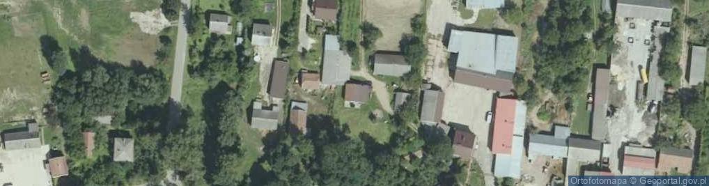 Zdjęcie satelitarne Będziaki ul.