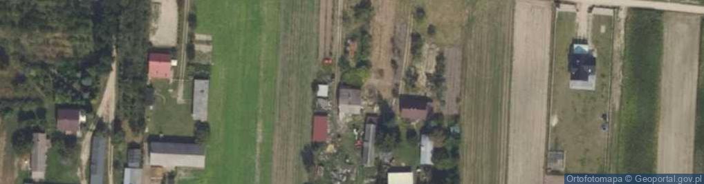 Zdjęcie satelitarne Będziechów ul.