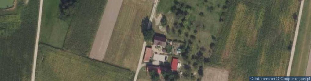 Zdjęcie satelitarne Będziechów ul.