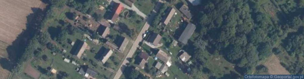 Zdjęcie satelitarne Będziechowo ul.