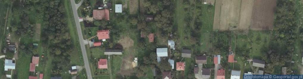 Zdjęcie satelitarne Będziemyśl ul.