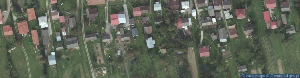 Zdjęcie satelitarne Będziemyśl ul.