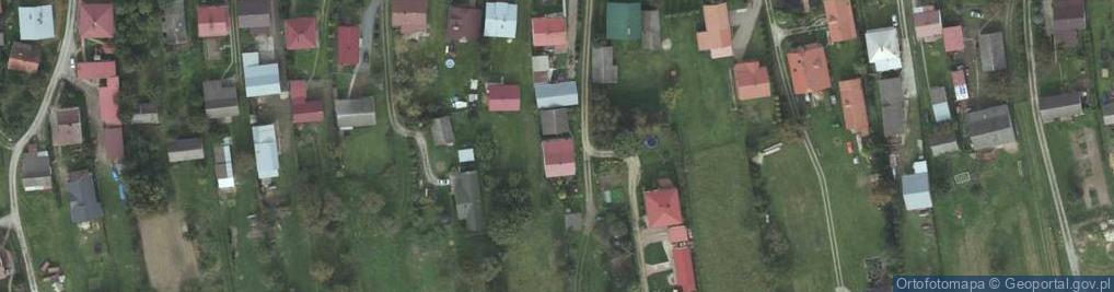 Zdjęcie satelitarne Będziemyśl ul.