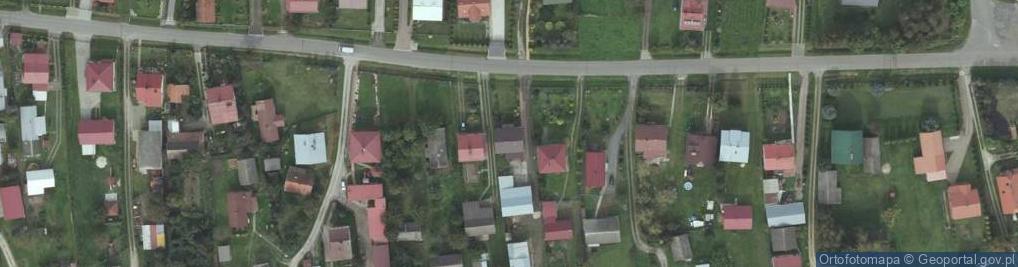 Zdjęcie satelitarne Będziemyśl ul.