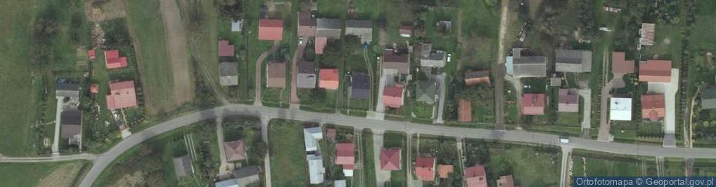 Zdjęcie satelitarne Będziemyśl ul.