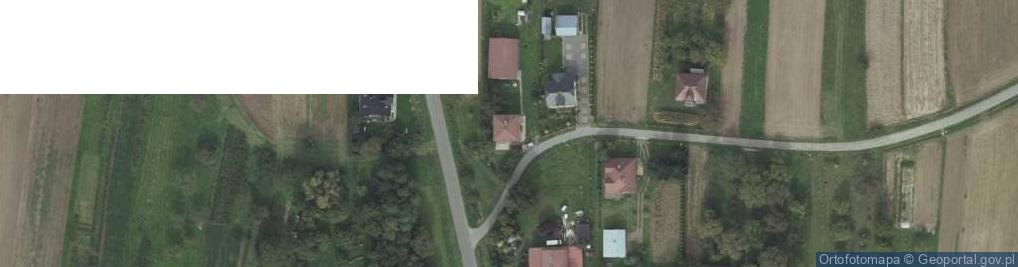 Zdjęcie satelitarne Będziemyśl ul.
