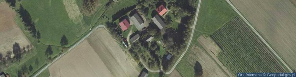 Zdjęcie satelitarne Będzienica ul.