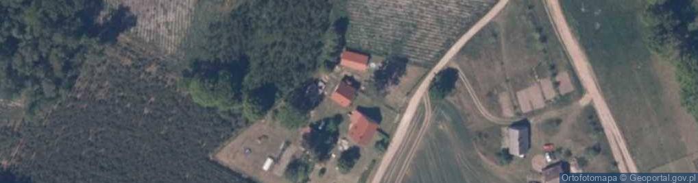Zdjęcie satelitarne Będzieszewo ul.