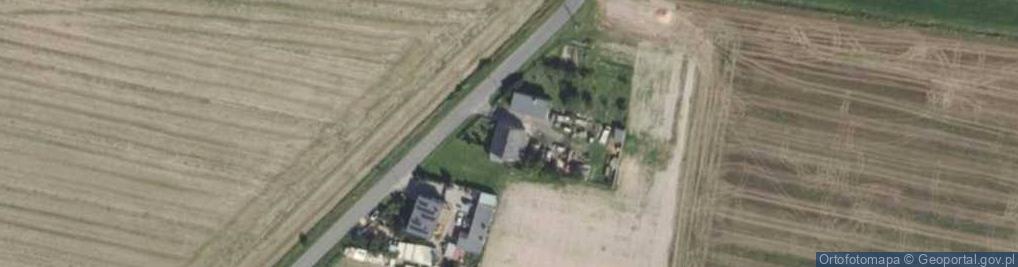 Zdjęcie satelitarne Będzieszyn ul.