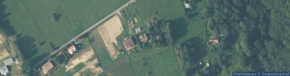 Zdjęcie satelitarne Będzieszyna ul.