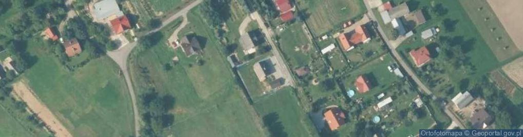 Zdjęcie satelitarne Będzieszyna ul.