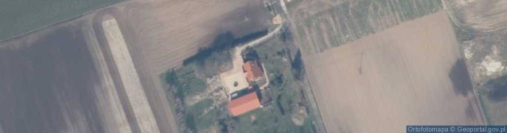 Zdjęcie satelitarne Będzinko ul.