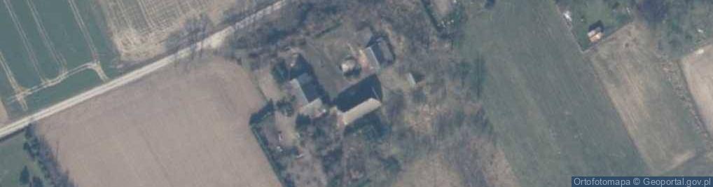 Zdjęcie satelitarne Będzinko ul.