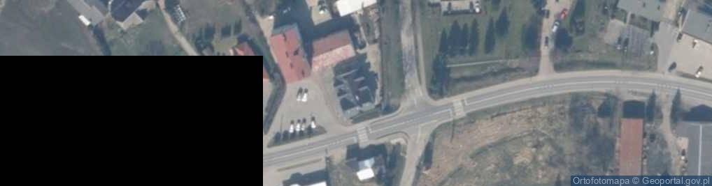 Zdjęcie satelitarne Będzino ul.