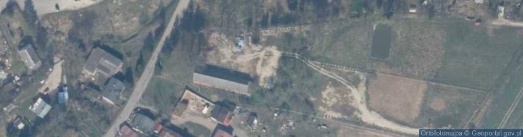 Zdjęcie satelitarne Będzino ul.