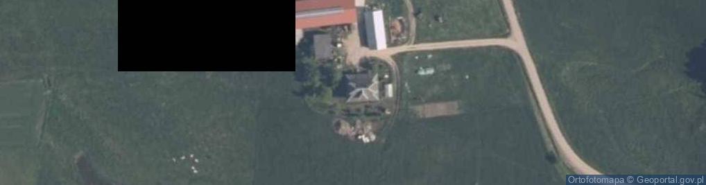 Zdjęcie satelitarne Będziszewo ul.