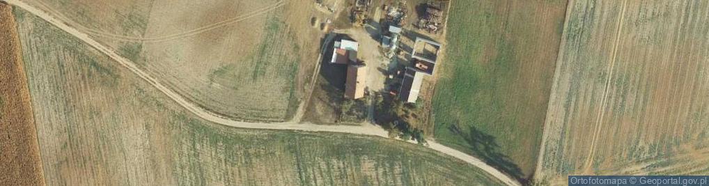 Zdjęcie satelitarne Będzitówek ul.