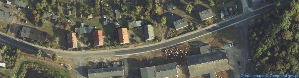 Zdjęcie satelitarne Będzitowo ul.
