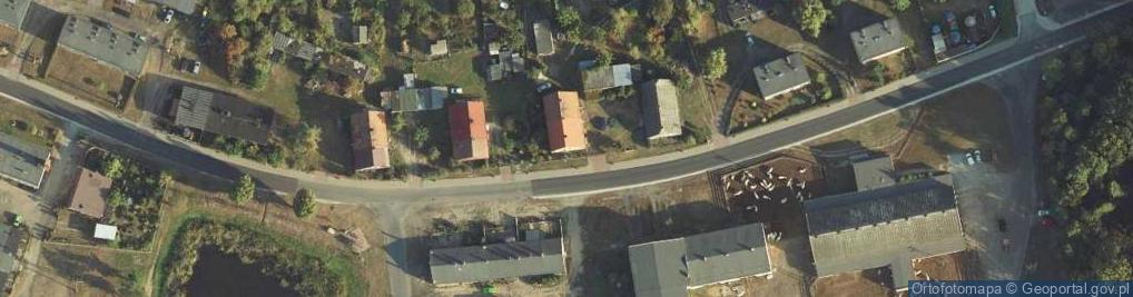 Zdjęcie satelitarne Będzitowo ul.