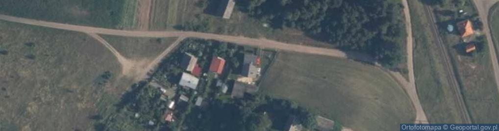 Zdjęcie satelitarne Będźmierowice ul.