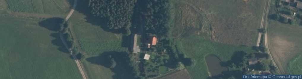 Zdjęcie satelitarne Będźmierowice ul.