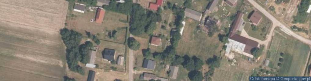 Zdjęcie satelitarne Będzyn ul.