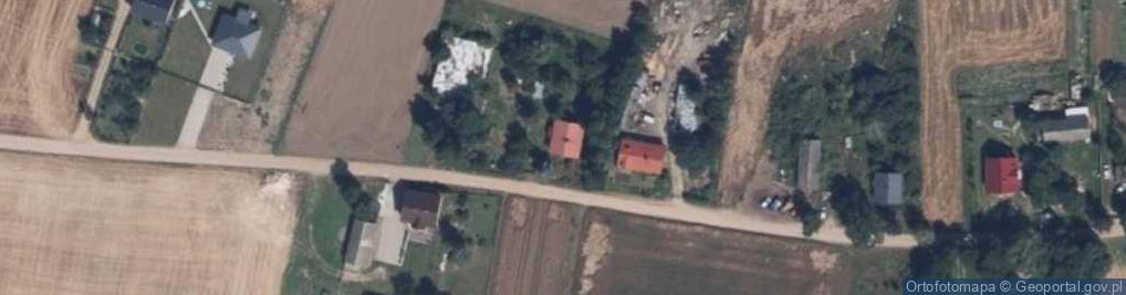 Zdjęcie satelitarne Begno ul.