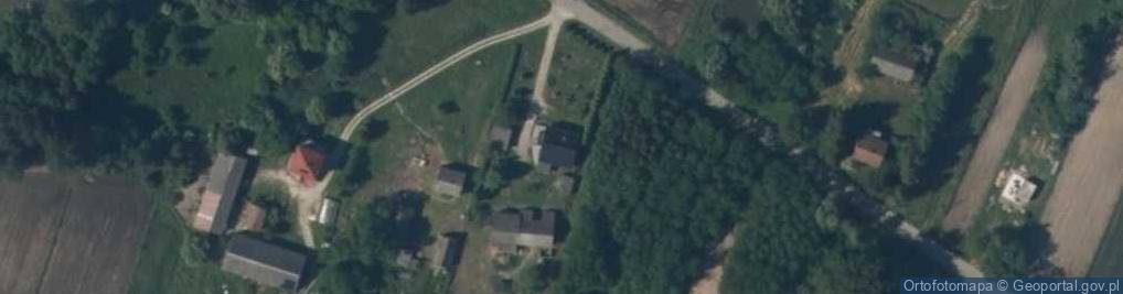 Zdjęcie satelitarne Bejsce ul.