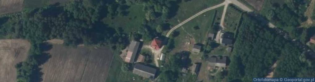 Zdjęcie satelitarne Bejsce ul.